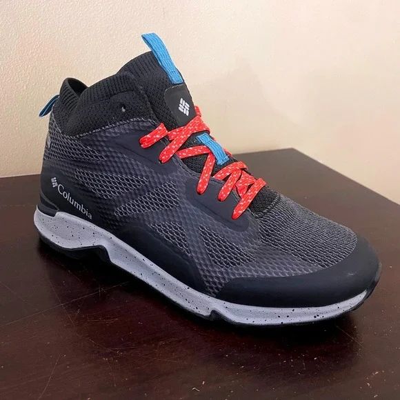 Columbia SH/FT OutDry Mid Waterproof Hiking Sneakers Black BL0134-010 Womens 7 - Picture 2 of 8